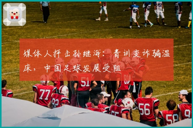 媒体人抨击孙继海：青训变诈骗温床，中国足球发展受阻