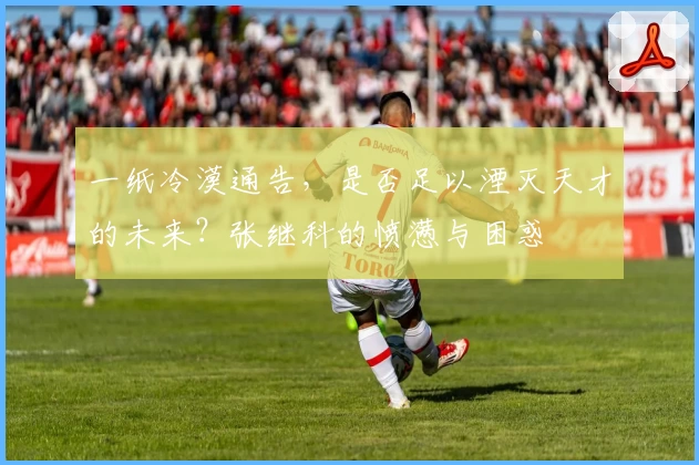 一纸冷漠通告，是否足以湮灭天才的未来？张继科的愤懑与困惑