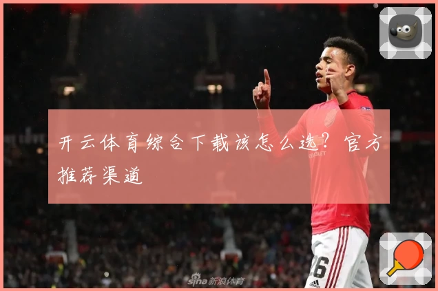 开云体育综合下载该怎么选?官方推荐渠道