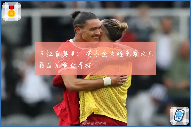 卡拉菲奥里：竭尽全力避免意大利再度无缘世界杯