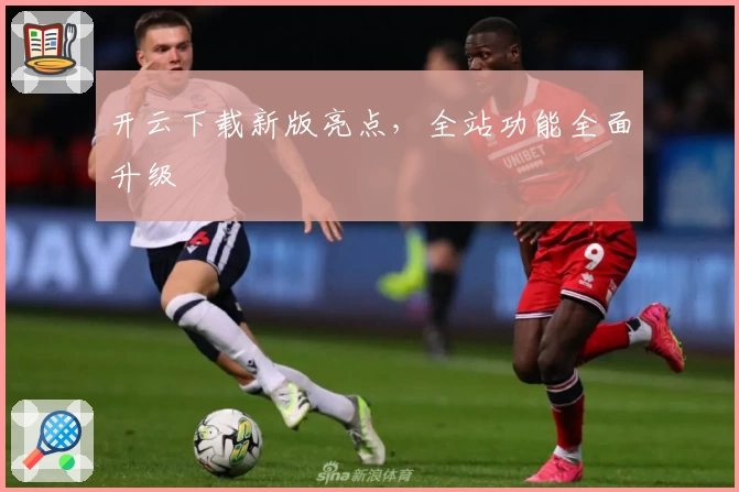 开云下载新版亮点，全站功能全面升级