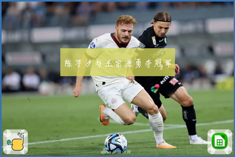 陈芋汐与王宗源勇夺冠军