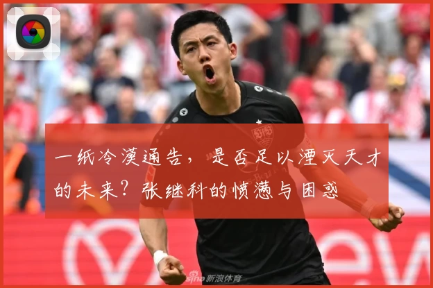 一纸冷漠通告，是否足以湮灭天才的未来？张继科的愤懑与困惑